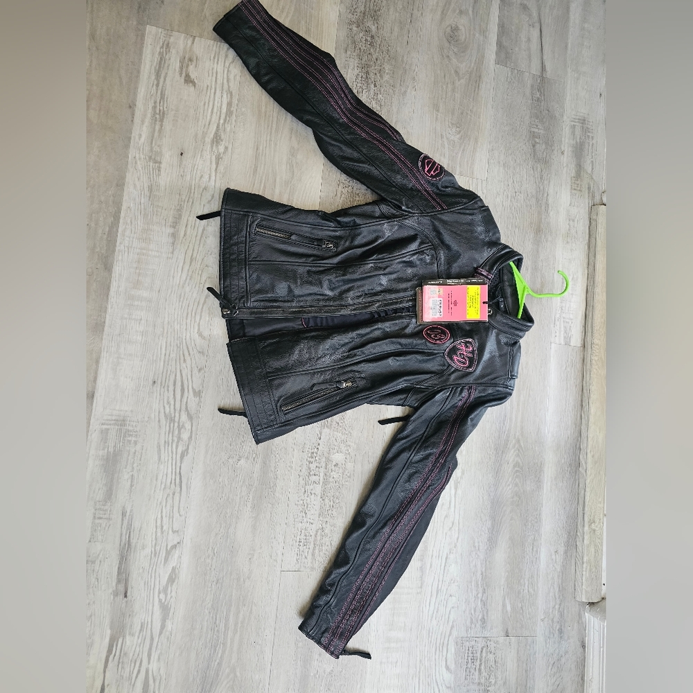 Harley Davidson motorcycle jacket